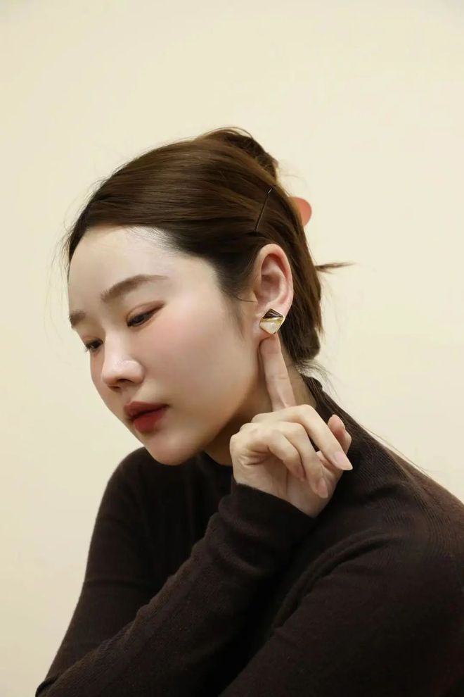 富贵耳环惊艳住了谁戴都好看！AG真人百家乐被这10对中古(图9)