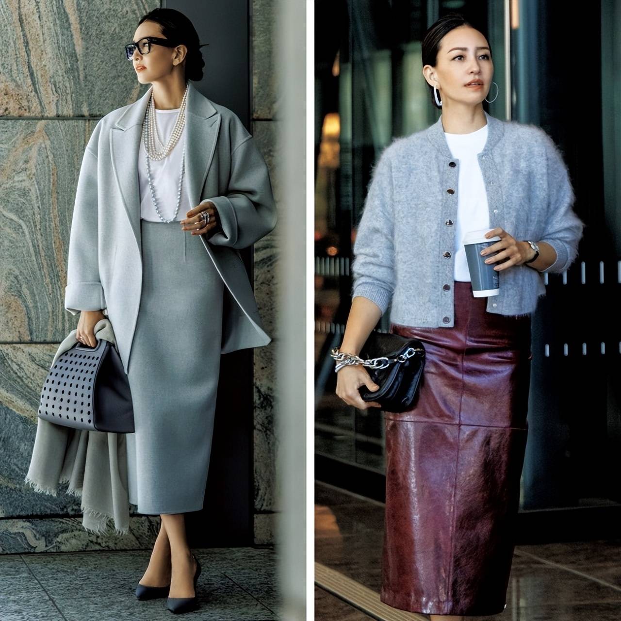 ：要学会用珠宝50+女性尤其不可忽略AG真人国际游戏灰色穿搭的高级感秘诀(图4)