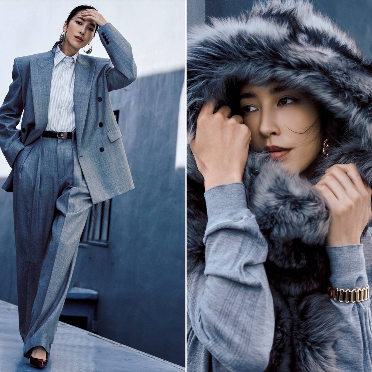 ：要学会用珠宝50+女性尤其不可忽略AG真人国际游戏灰色穿搭的高级感秘诀(图10)